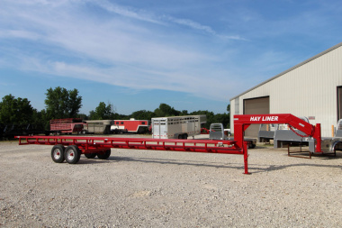 New 2025 Hay Liner 37' GN Hay Trailer