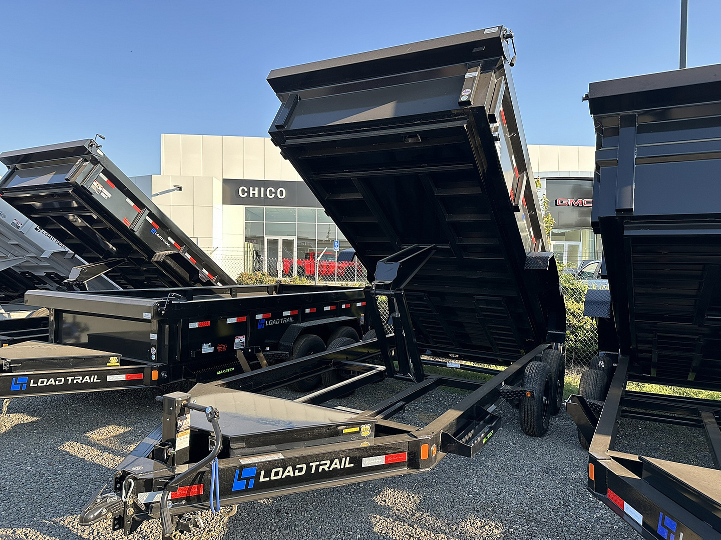 New LOAD TRAIL DT16-2 Dump Trailer