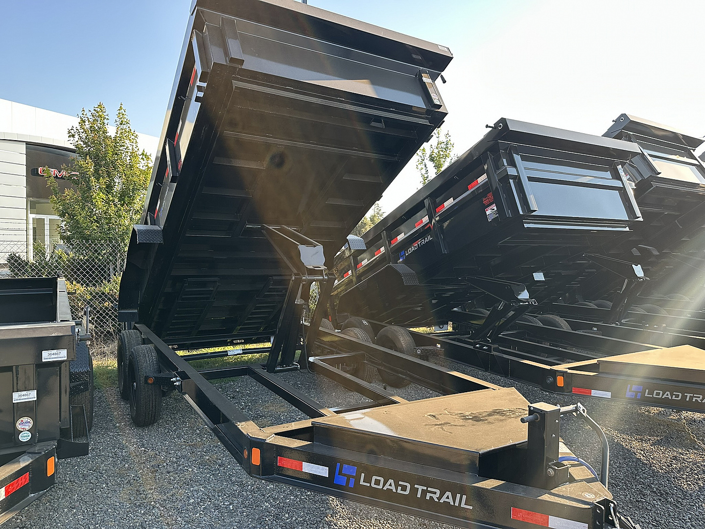 New LOAD TRAIL DT16-2 Dump Trailer