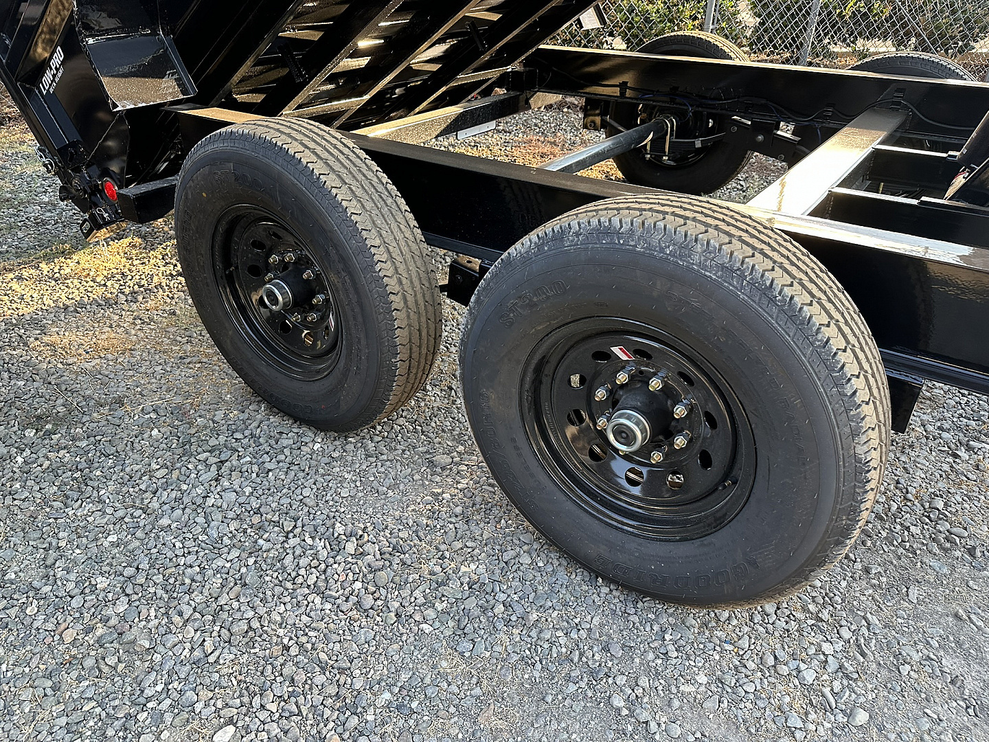New LOAD TRAIL DT16-2 Dump Trailer