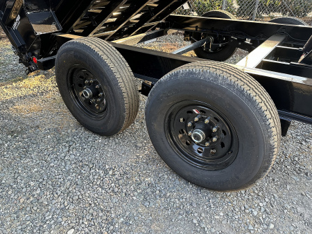 New LOAD TRAIL DT16-2 Dump Trailer
