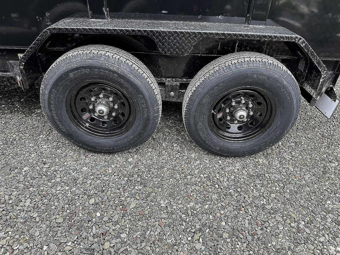 New LOAD TRAIL DT14-2 Dump Trailer