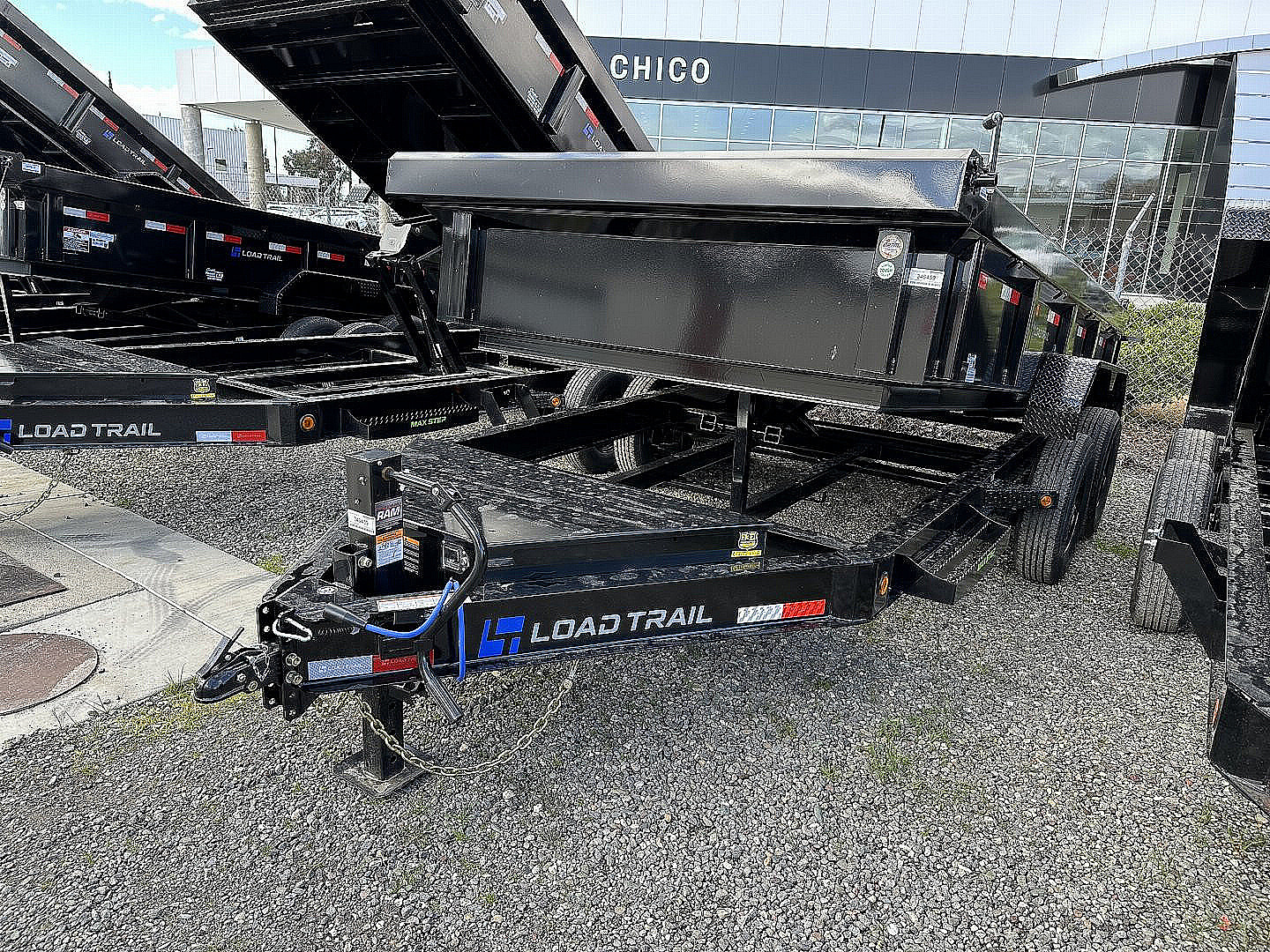 New LOAD TRAIL DT14-2 Dump Trailer