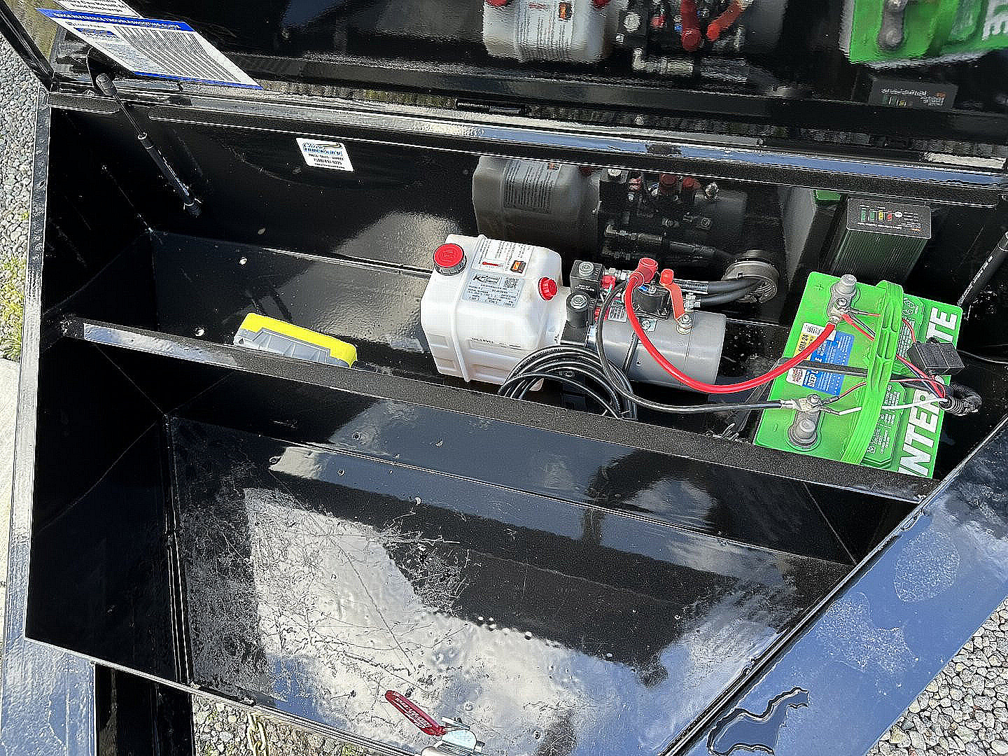 New LOAD TRAIL DT14-2 Dump Trailer