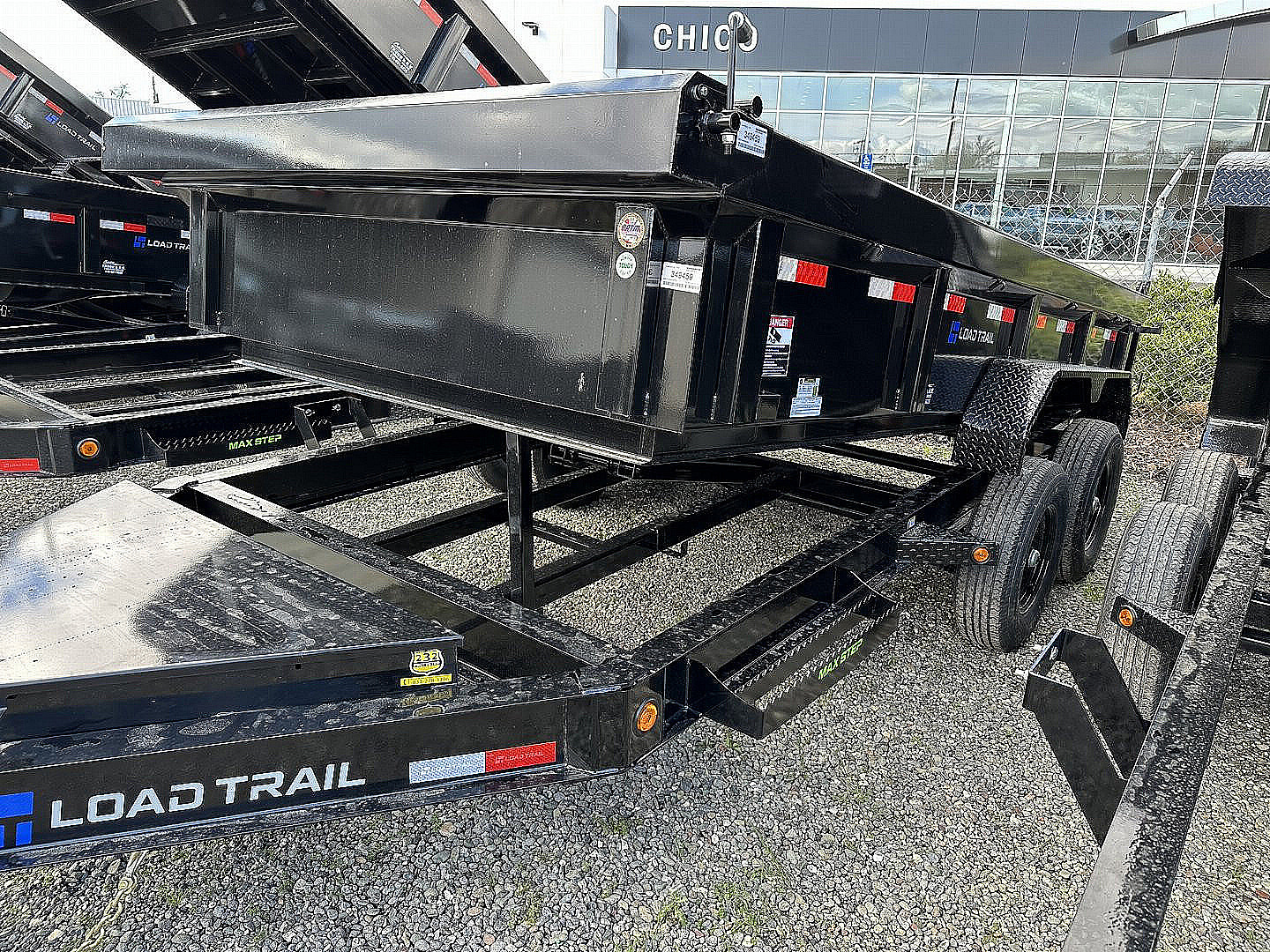 New LOAD TRAIL DT14-2 Dump Trailer