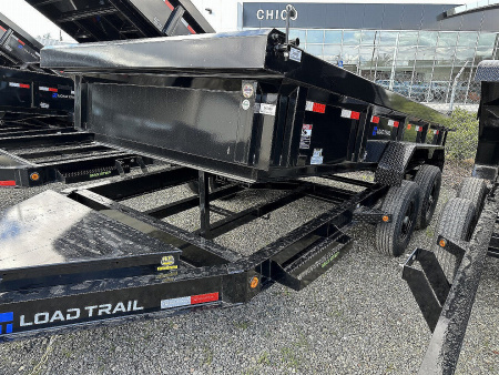 New LOAD TRAIL DT14-2 Dump Trailer