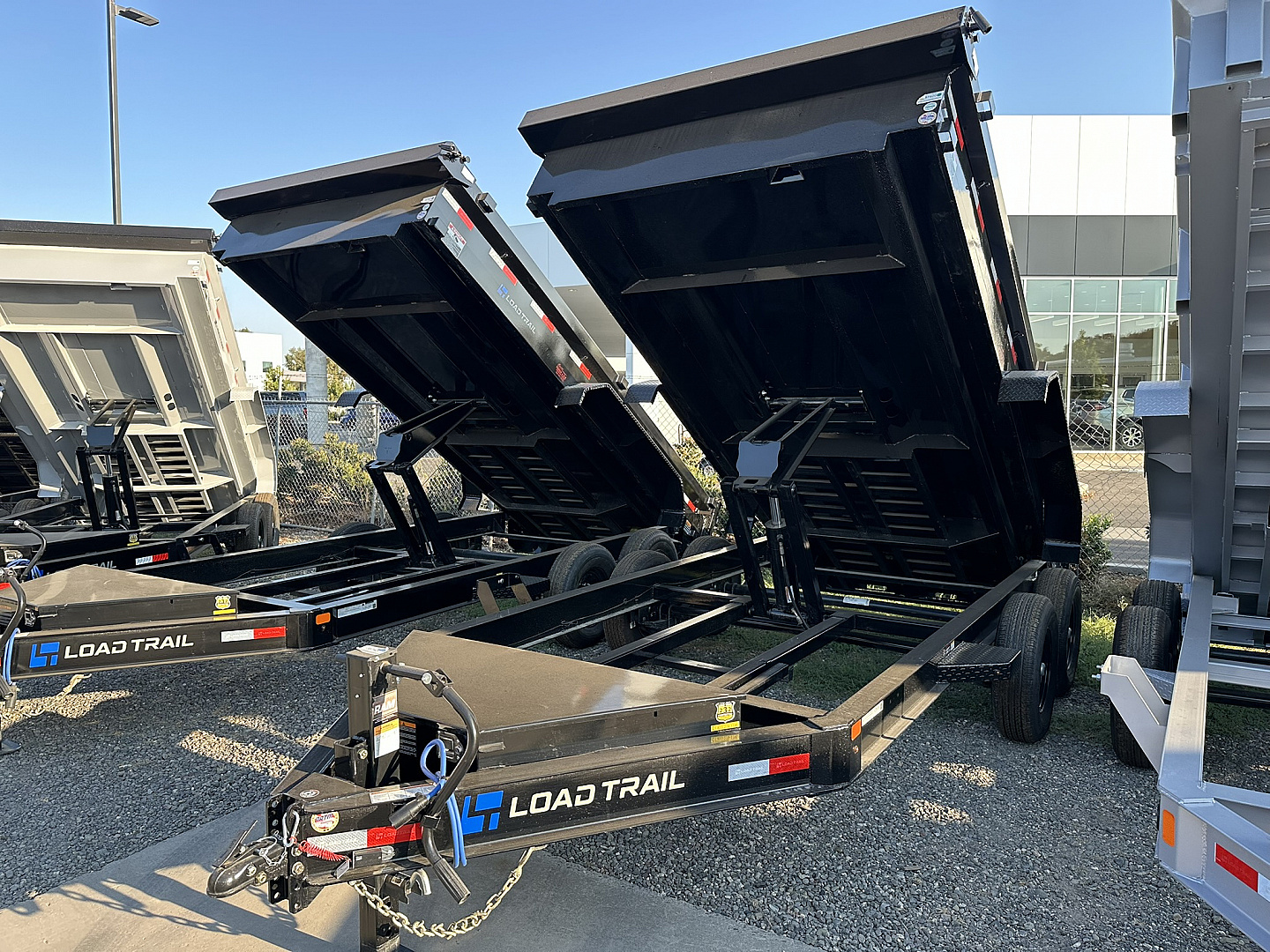 New 2026 Load Trail DE 7X14 Dump Trailer