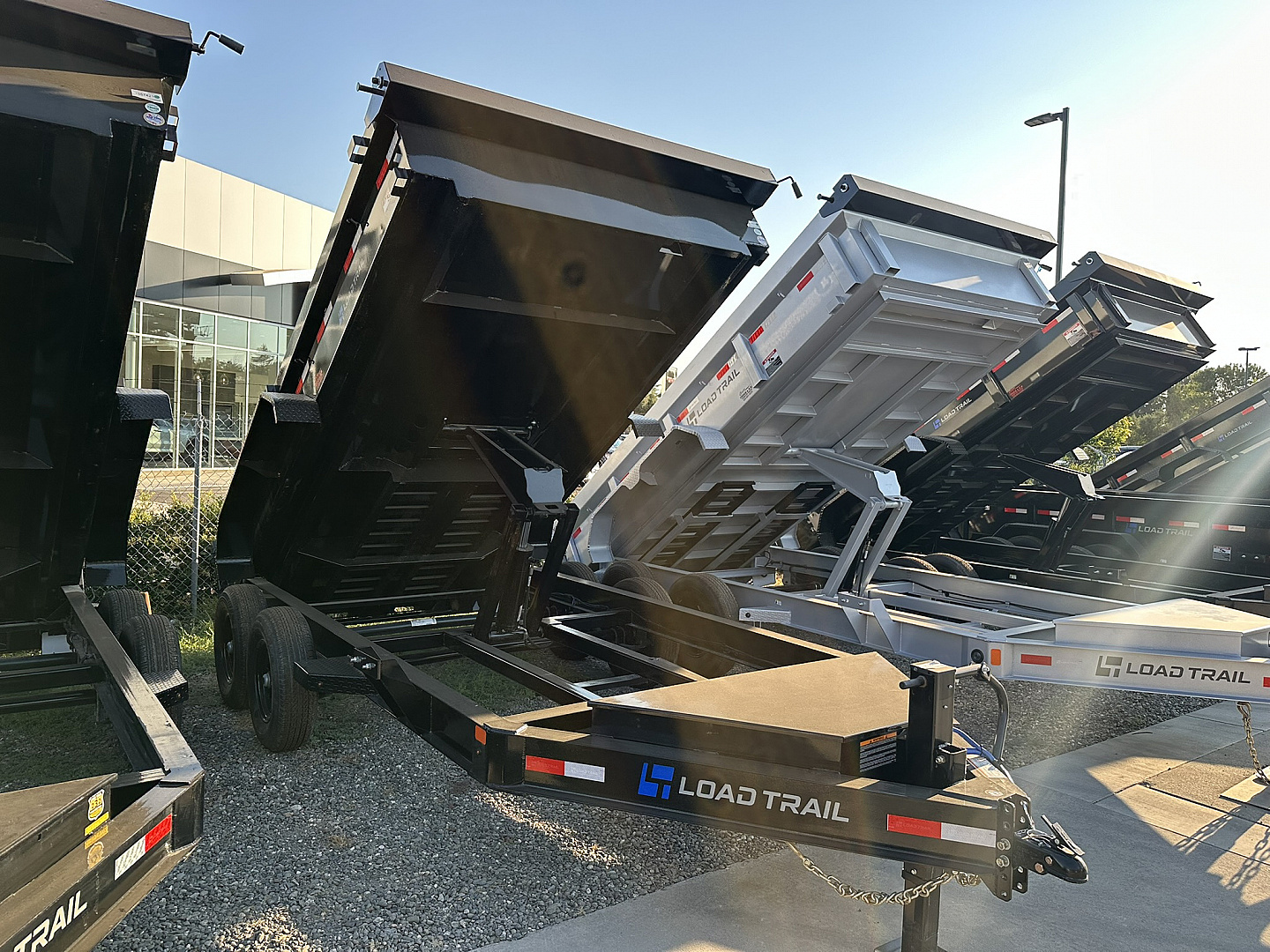 New 2026 Load Trail DE 7X14 Dump Trailer