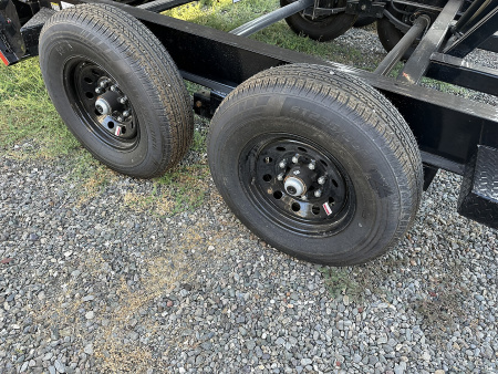 New 2026 Load Trail DE 7X14 Dump Trailer