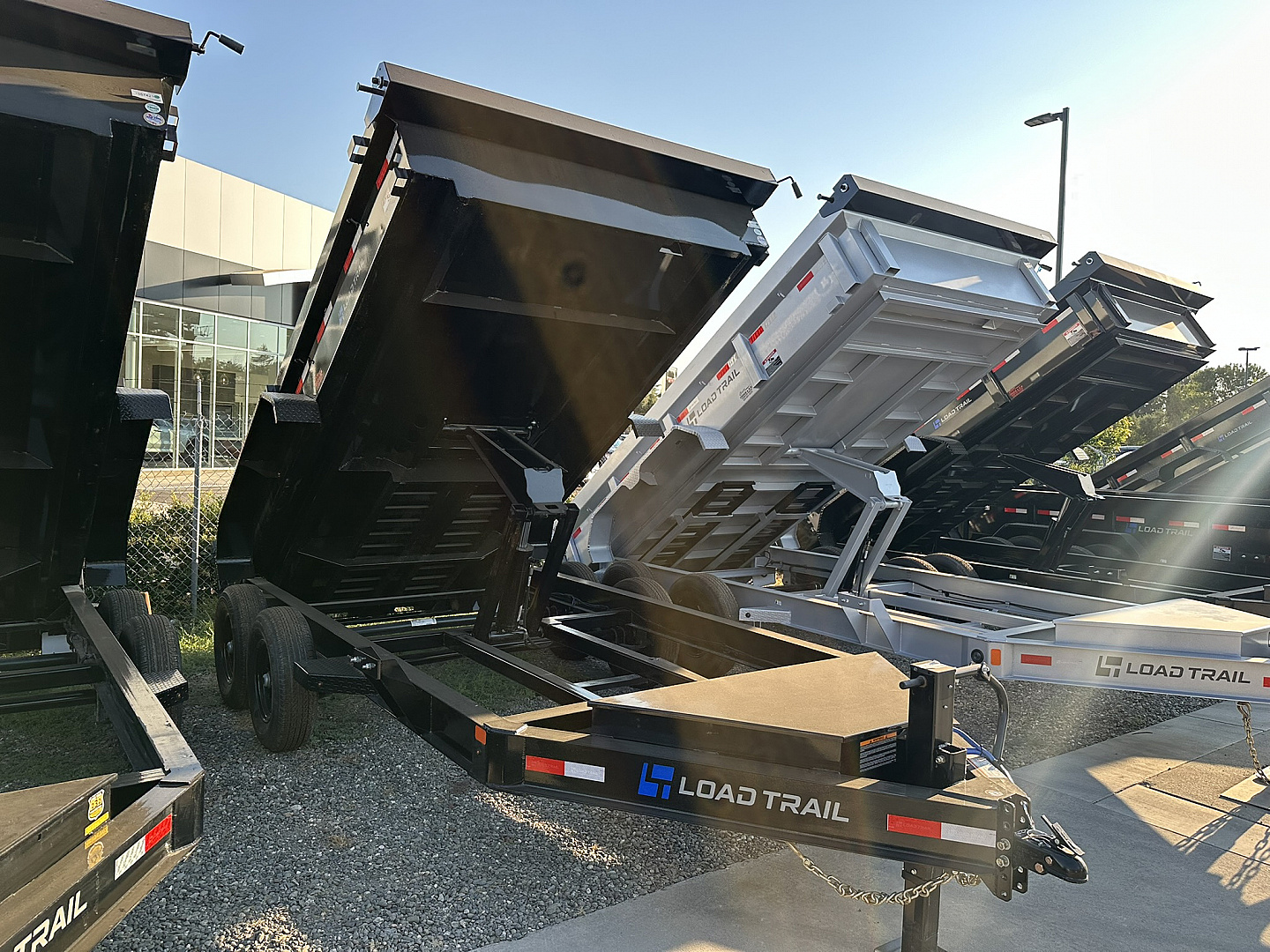 New 2025 LOAD TRAIL DE14 Dump Trailer