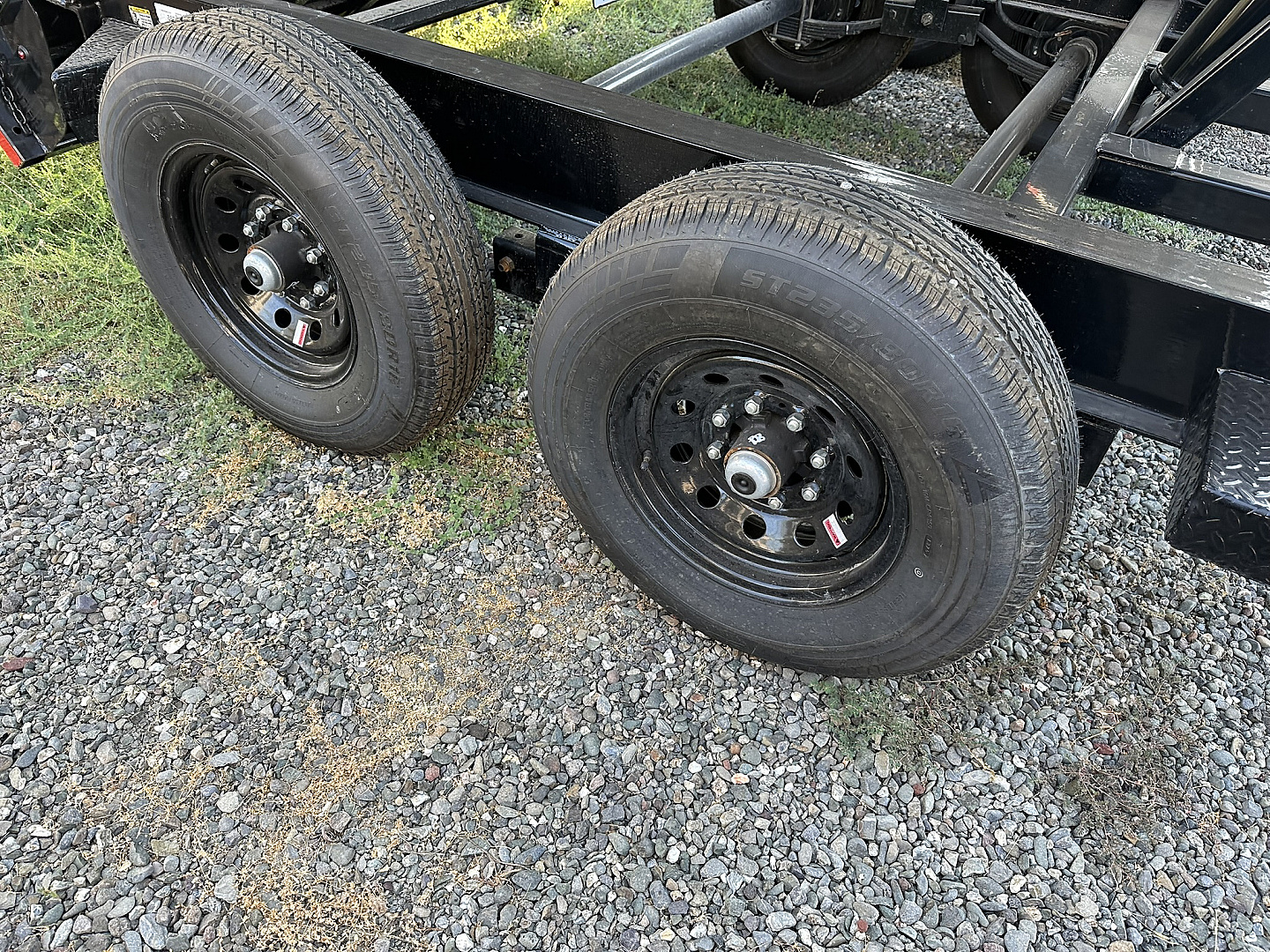 New 2025 LOAD TRAIL DE14 Dump Trailer