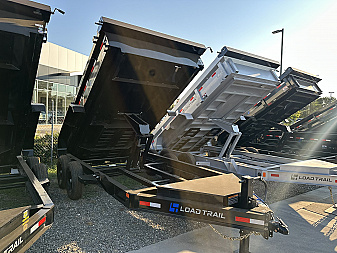 New 2025 LOAD TRAIL DE14 Dump Trailer