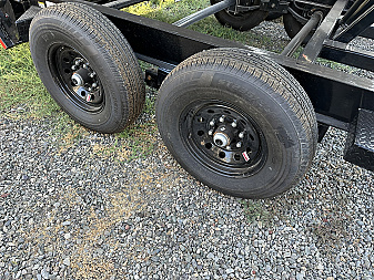 New 2025 LOAD TRAIL DE14 Dump Trailer