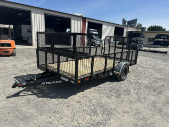 New 2025 PJ Trailers U814 Utility Trailer