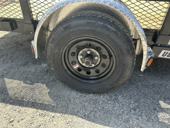 New 2025 PJ Trailers U814 Utility Trailer