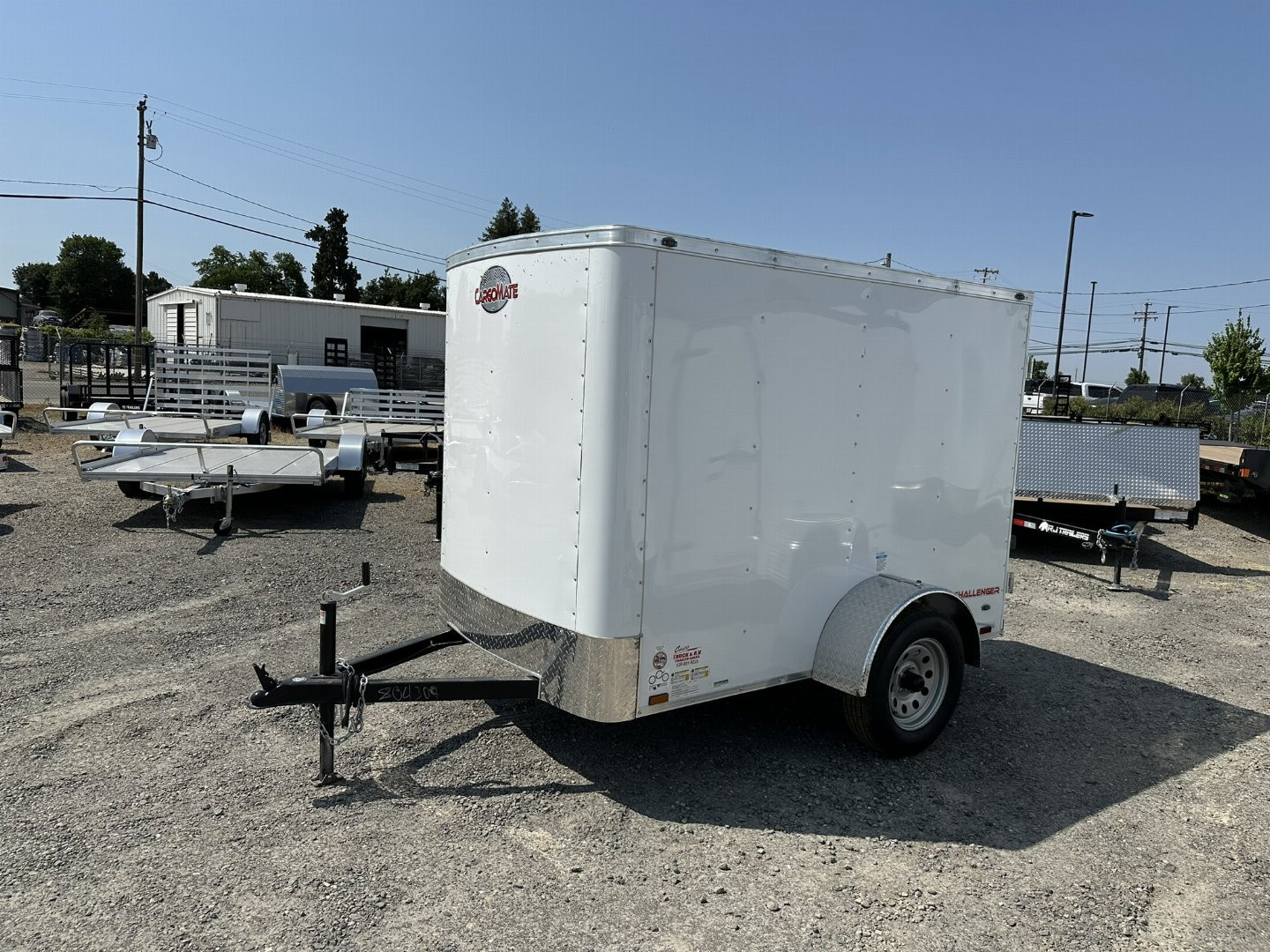 New 2025 Cargo Mate CH58SA Cargo / Enclosed Trailer