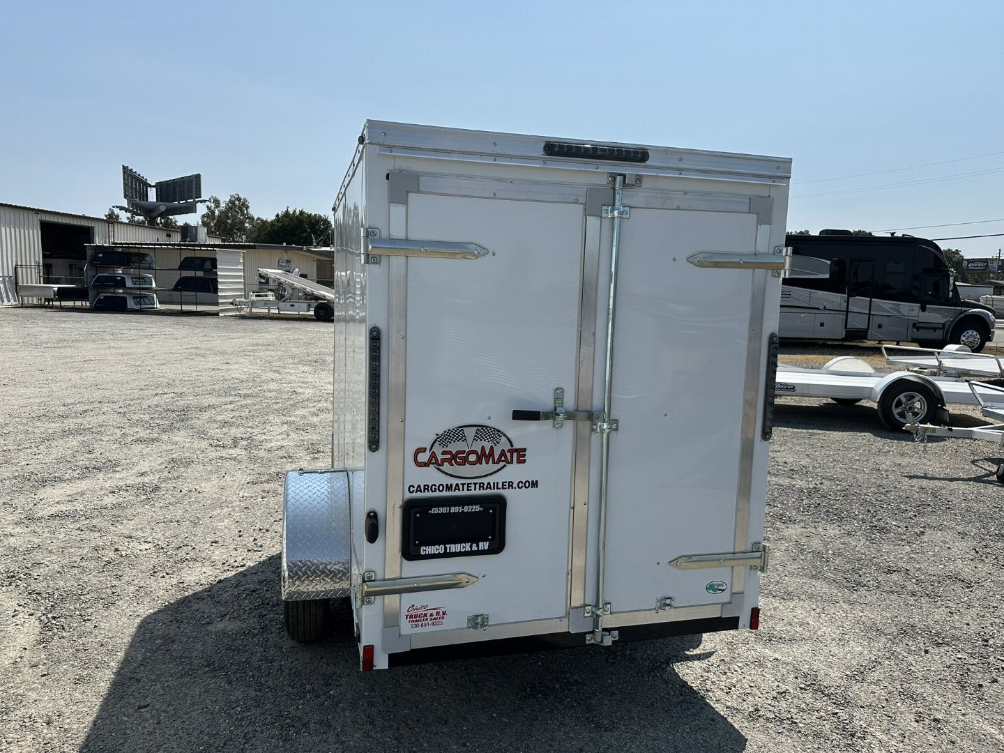 New 2025 Cargo Mate CH58SA Cargo / Enclosed Trailer