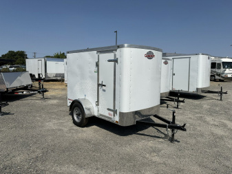New 2025 Cargo Mate CH58SA Cargo / Enclosed Trailer