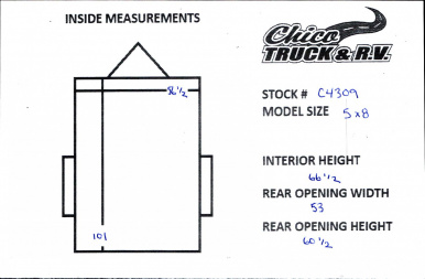 New 2025 Cargo Mate CH58SA Cargo / Enclosed Trailer