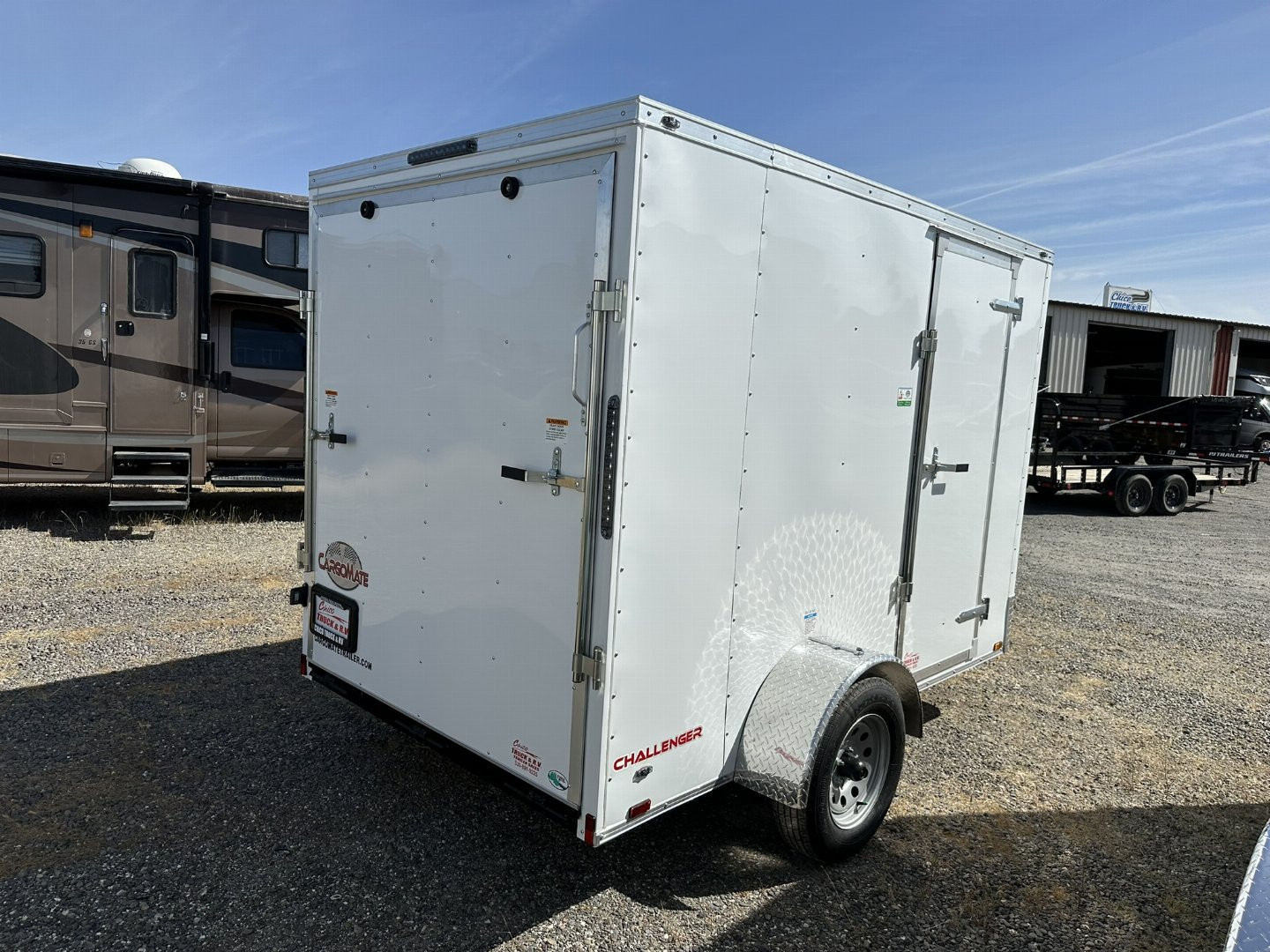 New Cargo Mate CH610SA Cargo / Enclosed Trailer