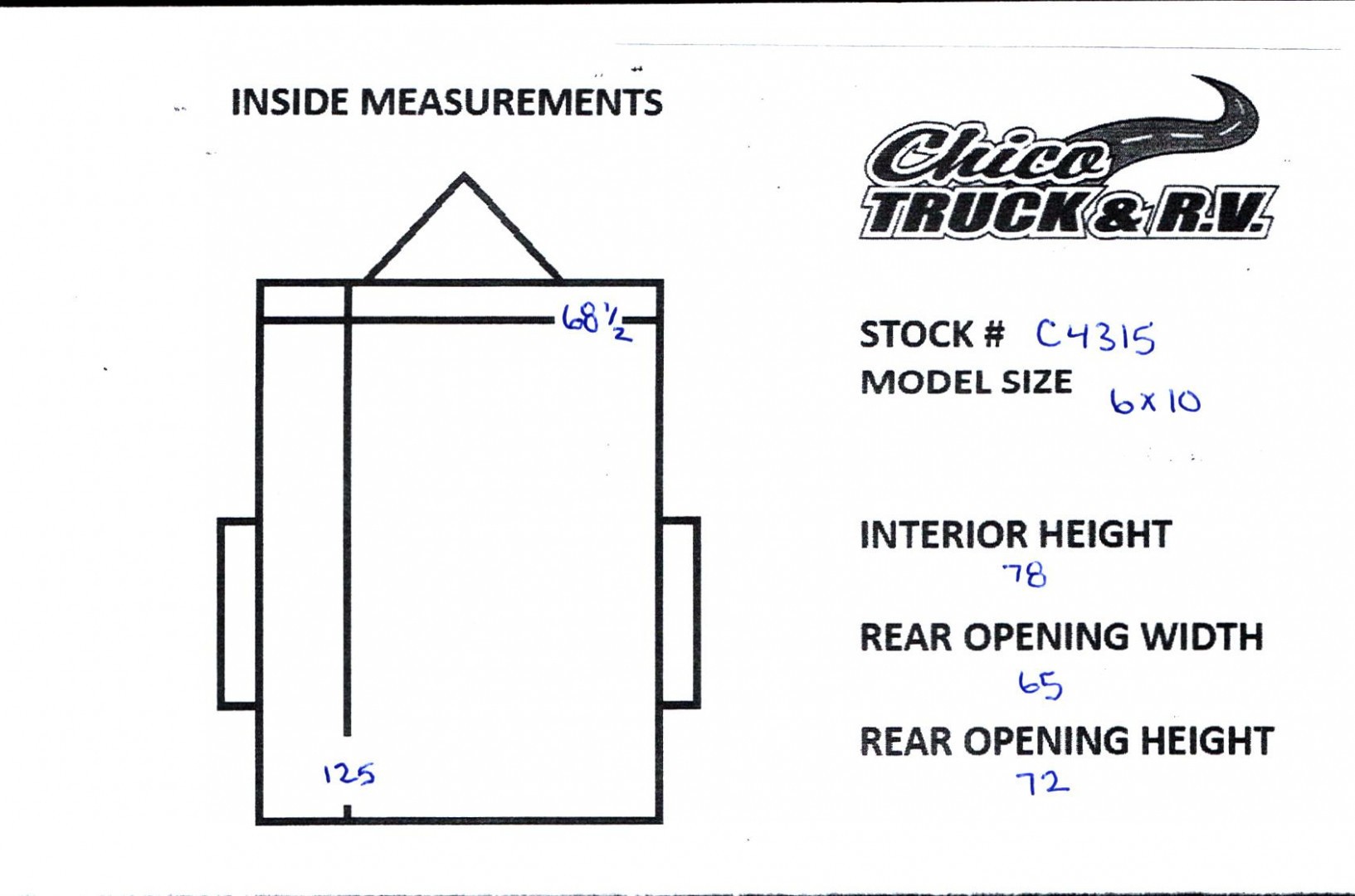 New Cargo Mate CH610SA Cargo / Enclosed Trailer