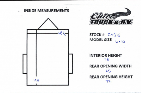 New Cargo Mate CH610SA Cargo / Enclosed Trailer