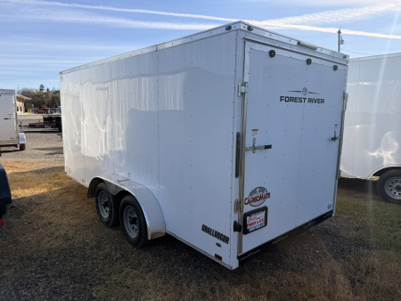 New 2026 Cargo Mate CH 7X16 TA2 Cargo / Enclosed Trailer