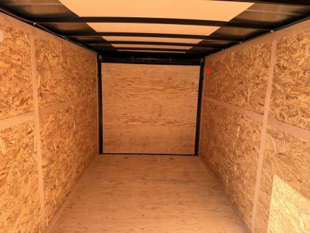 New 2026 Cargo Mate CH 7X16 TA2 Cargo / Enclosed Trailer