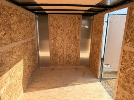 New 2026 Cargo Mate CH 7X16 TA2 Cargo / Enclosed Trailer
