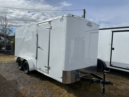 New 2026 Cargo Mate CH 7X16 TA2 Cargo / Enclosed Trailer