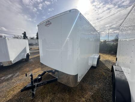 New 2026 Cargo Mate CH 7X16 TA2 Cargo / Enclosed Trailer