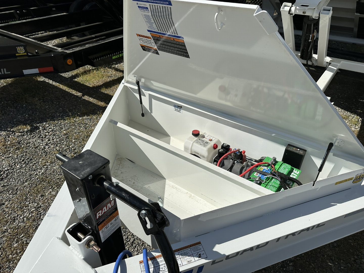 New 2025 LOAD TRAIL DT14-4 Dump Trailer