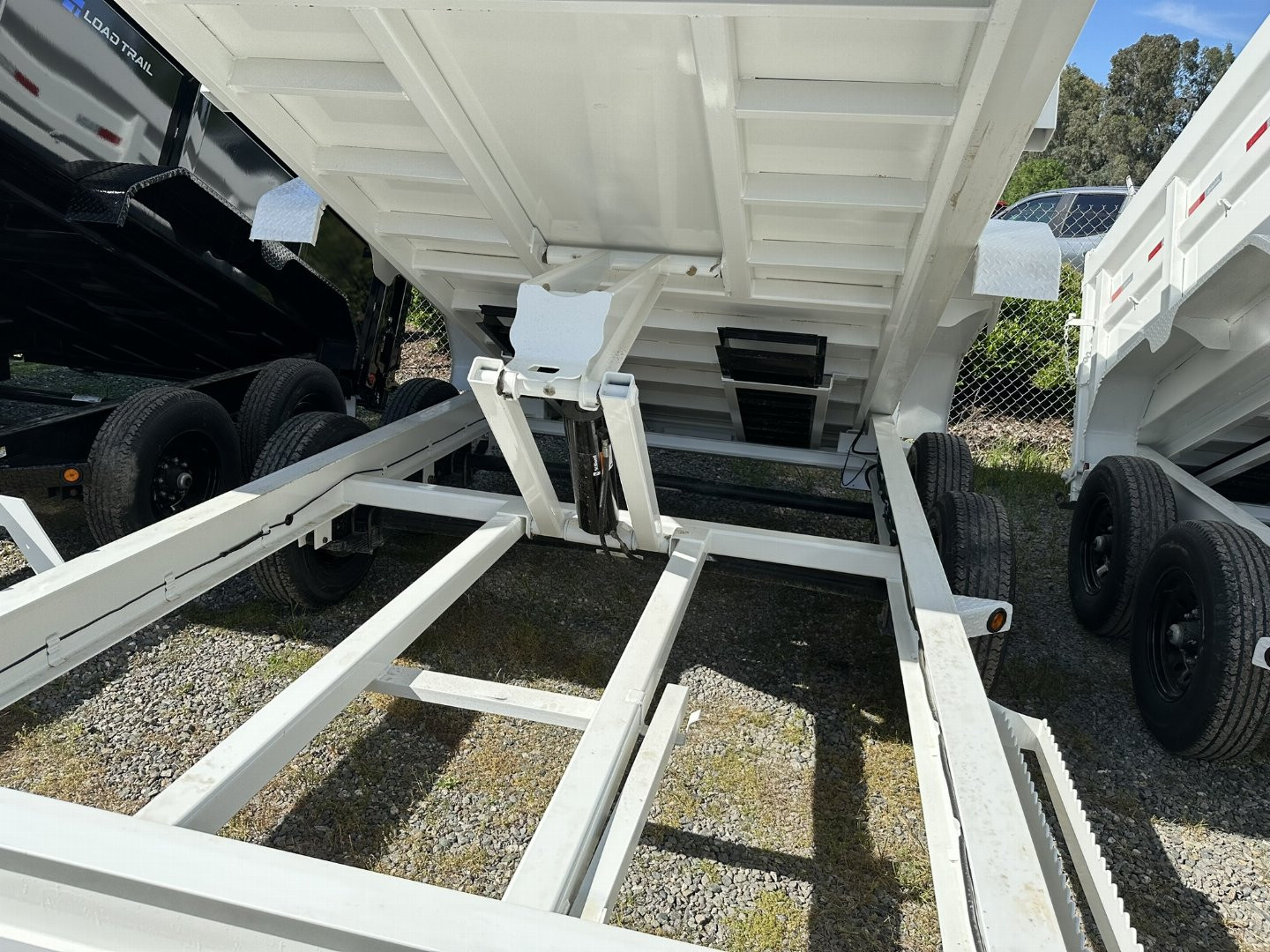 New 2025 LOAD TRAIL DT14-4 Dump Trailer