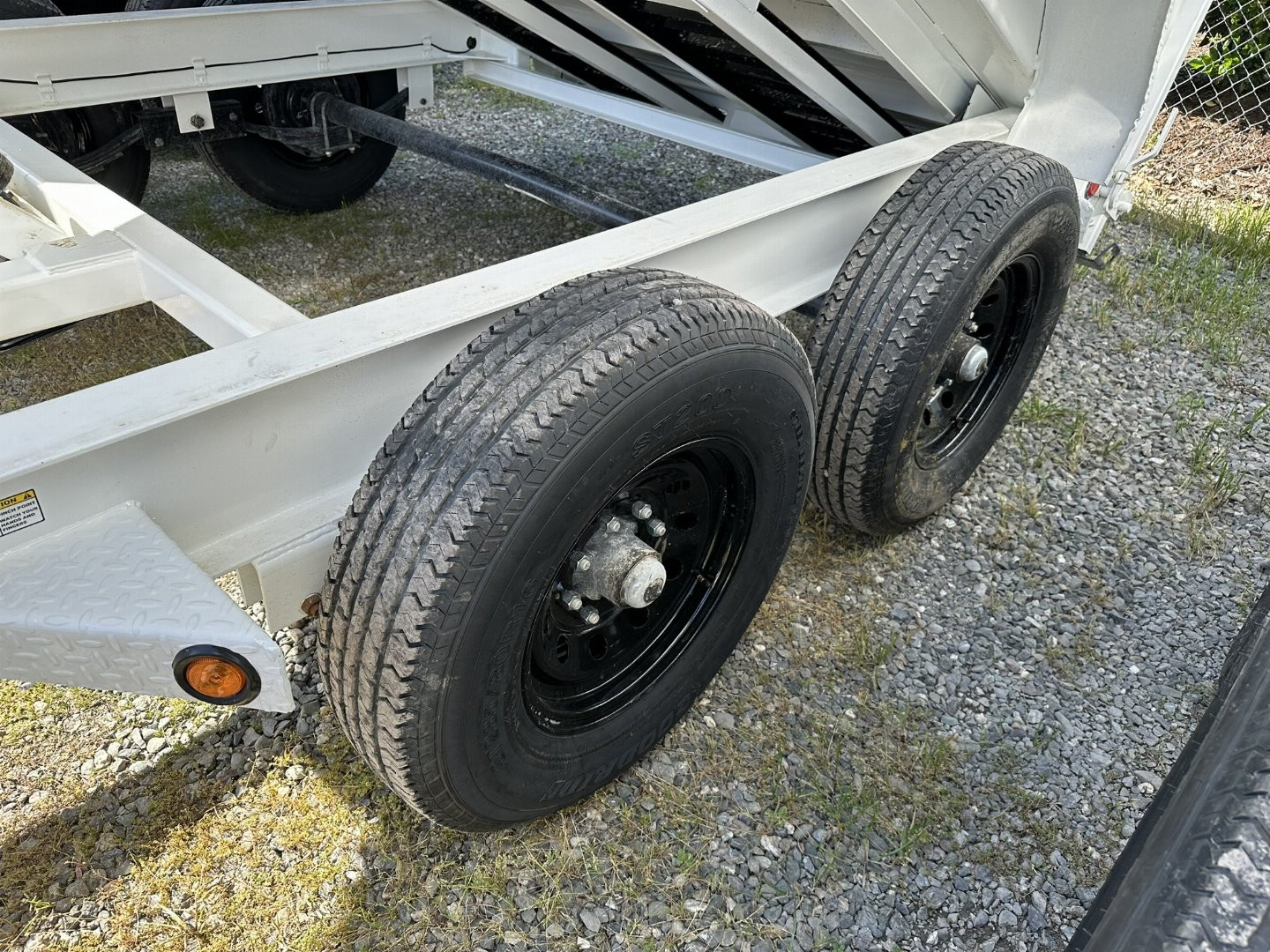 New 2025 LOAD TRAIL DT14-4 Dump Trailer