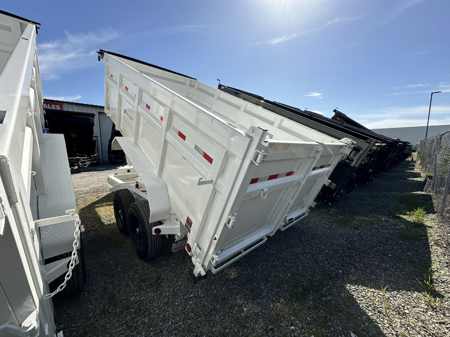 New 2025 LOAD TRAIL DT14-4 Dump Trailer
