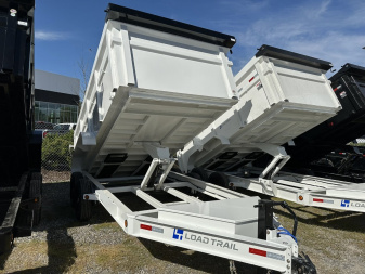 New 2025 LOAD TRAIL DT14-4 Dump Trailer