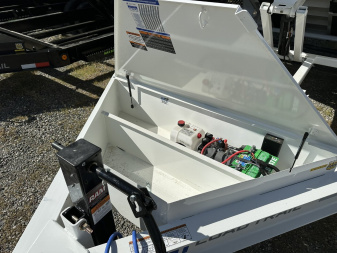 New 2025 LOAD TRAIL DT14-4 Dump Trailer