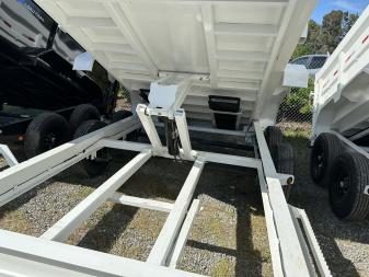 New 2025 LOAD TRAIL DT14-4 Dump Trailer