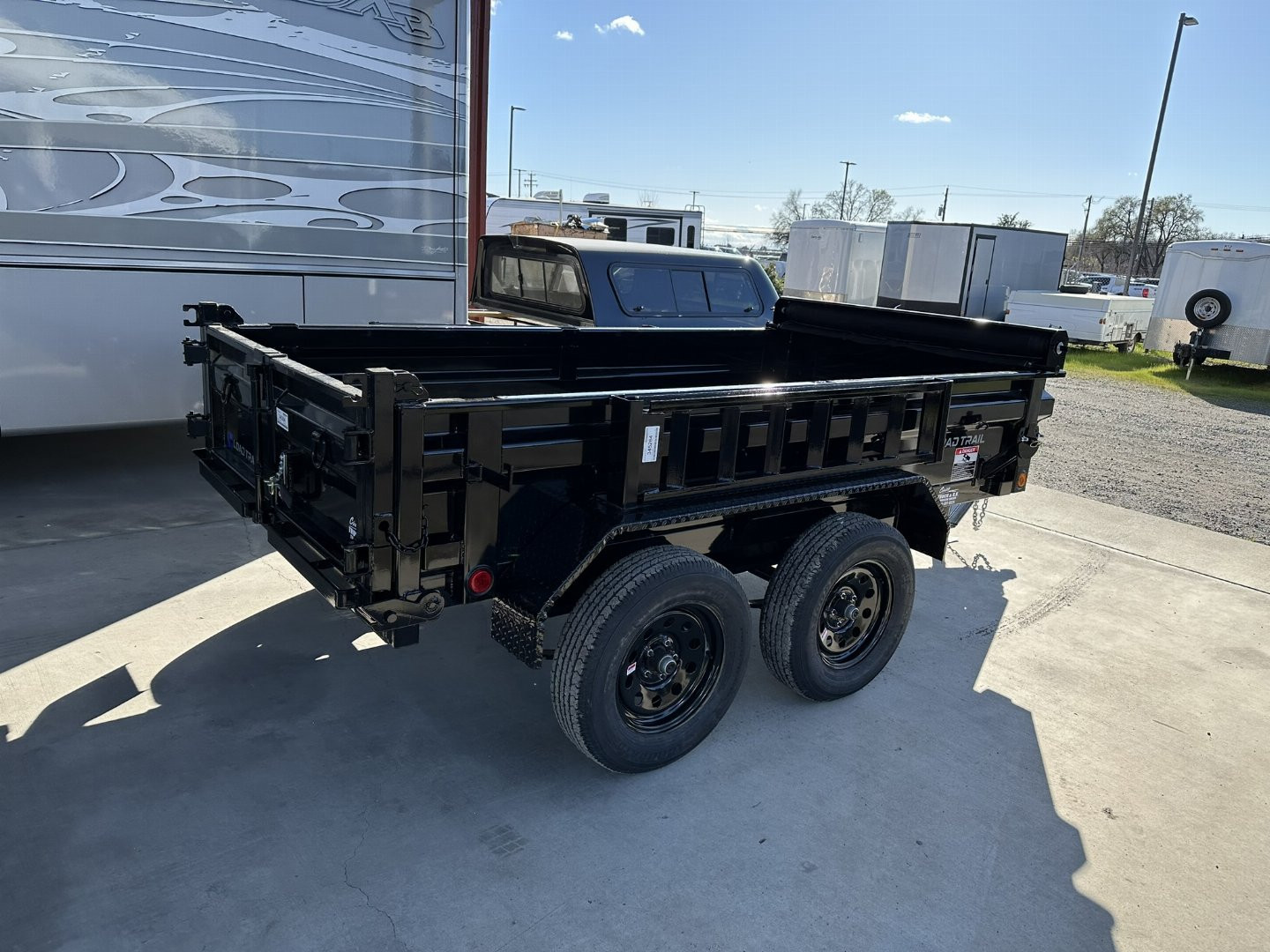 New 2025 LOAD TRAIL DT102 Dump Trailer