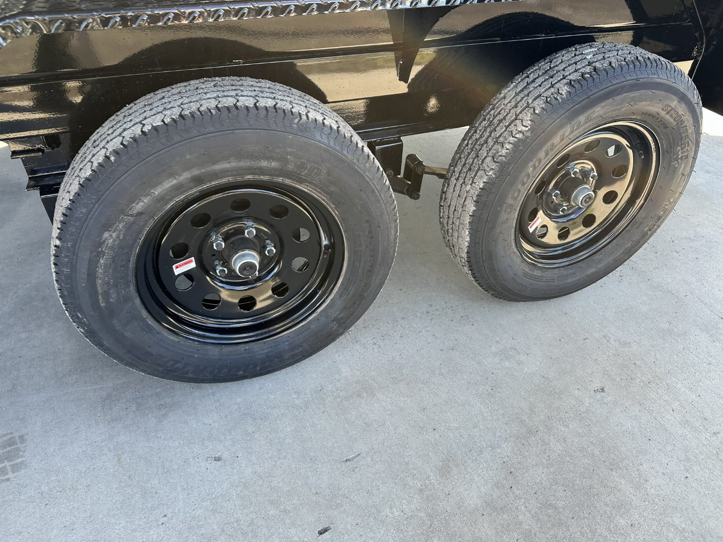 New 2025 LOAD TRAIL DT102 Dump Trailer