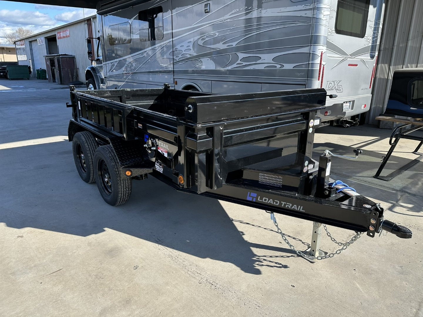 New 2025 LOAD TRAIL DT102 Dump Trailer