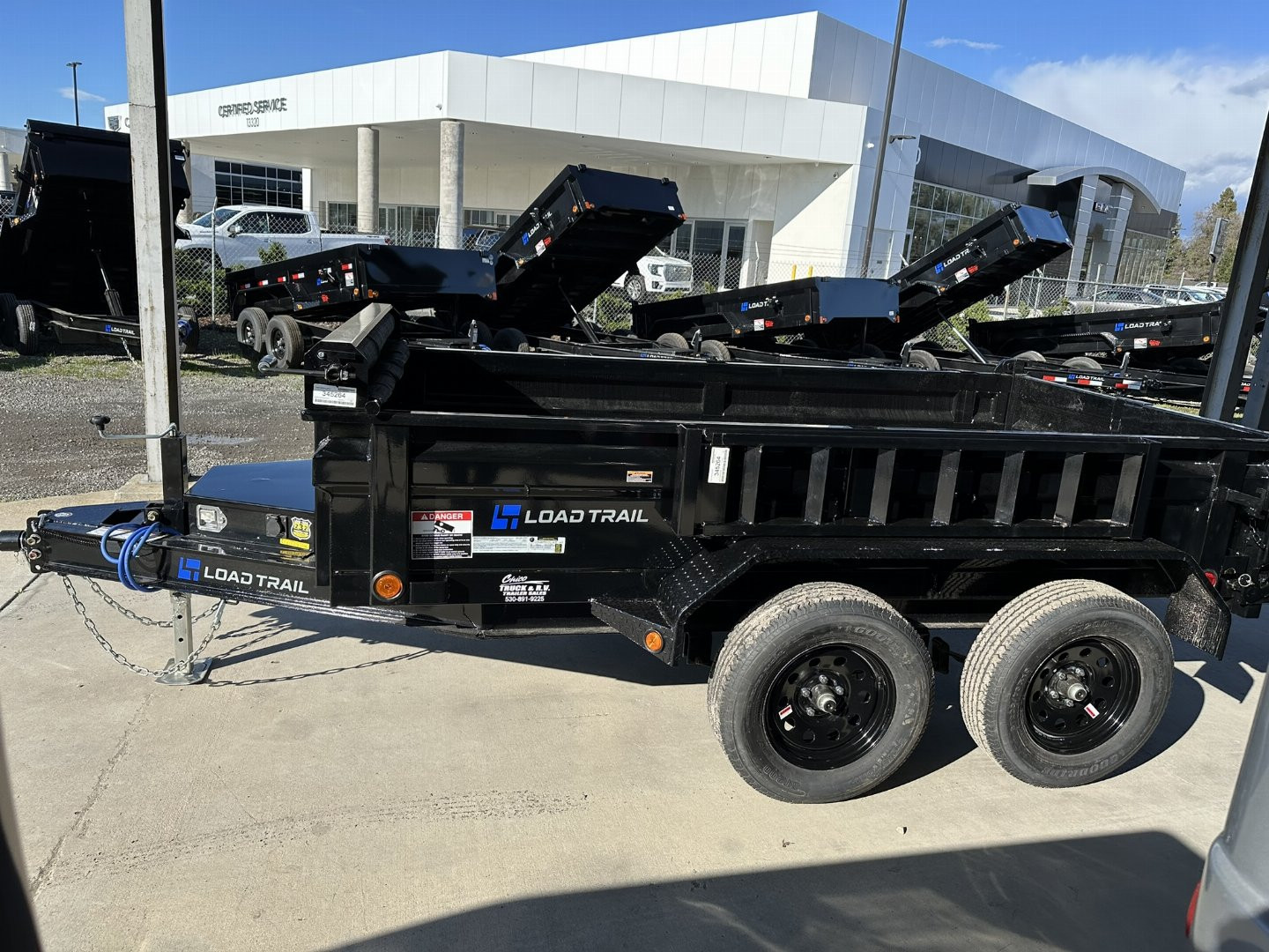 New 2025 LOAD TRAIL DT102 Dump Trailer