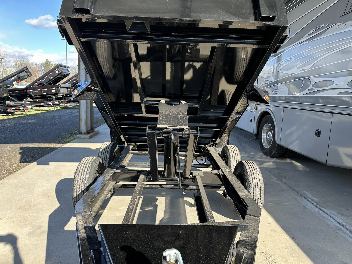 New 2025 LOAD TRAIL DT102 Dump Trailer
