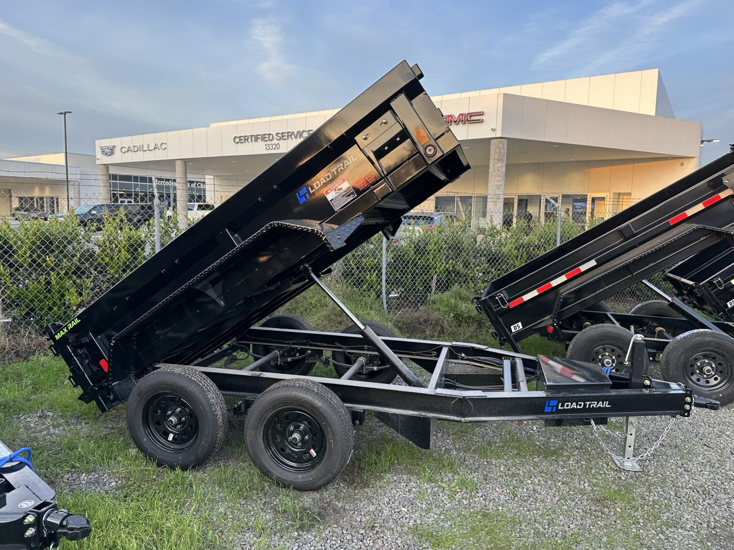 New 2026 Load Trail DE 5X10 Dump Trailer