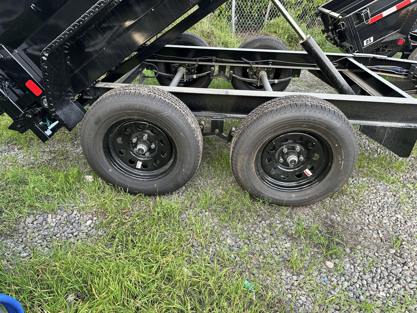 New 2026 Load Trail DE 5X10 Dump Trailer
