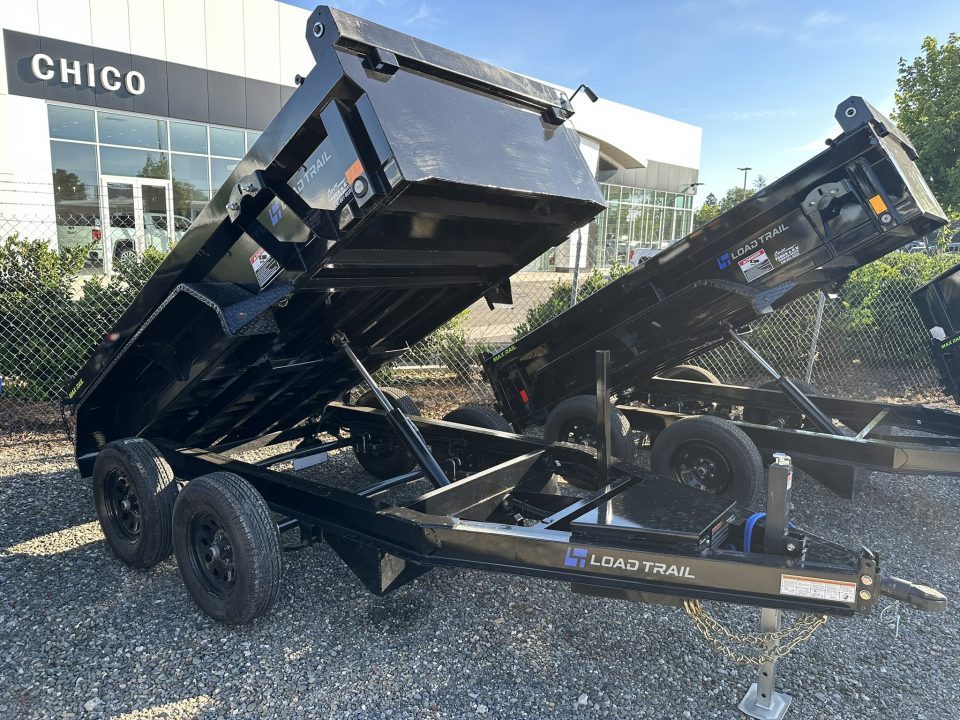 New 2026 Load Trail DE 5X10 Dump Trailer