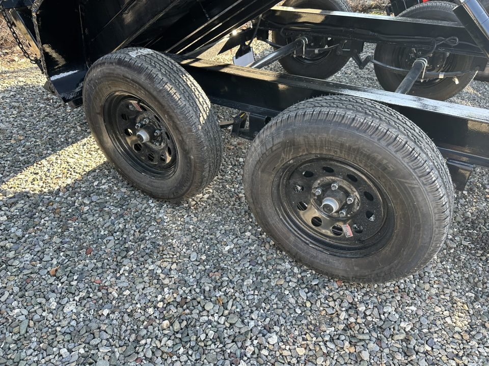 New 2026 Load Trail DE 5X10 Dump Trailer