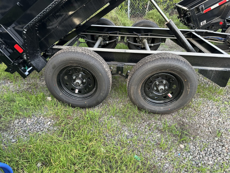 New 2026 Load Trail DE 5X10 Dump Trailer