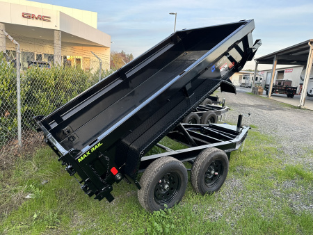 New 2026 Load Trail DE 5X10 Dump Trailer