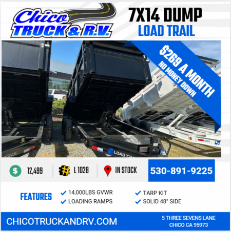 New LOAD TRAIL DT14-4 Dump Trailer